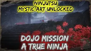 A True Ninja | How to get Ninjutsu Master Trophy | Nioh