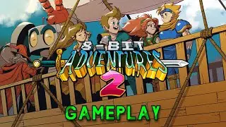 8-Bit Adventures 2 INICIO DA GAMEPLAY Xbox Series X