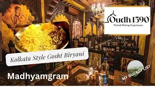 Tasting the Best Biryani at Oudh 1590! 🍽️ | My Bucket List #bucketbiriyani #bucketlist