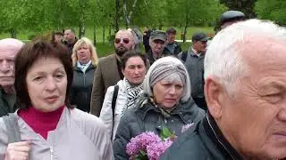 День Победы в Днепрорудном.
