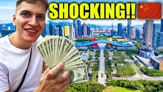 How Expensive is LIFE IN CHINA? 🇨🇳 A Day in China's Most FUTURISTIC CITY, Shenzhen!