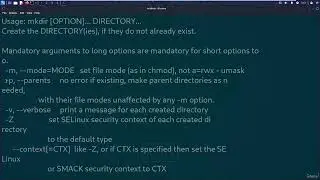 22 Creating Files & Directories