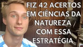 FAÇA 40+ EM NATUREZA NO ENEM 2021 COM ESSAS DICAS