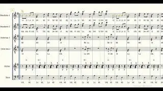 POLKA SA NAYON | rondalla music score