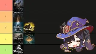 Fromsoft Games Tier List