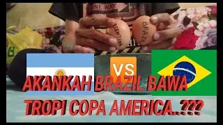 Final Copa America..  Yang bakal juara Brazil.. Setuju ga??