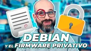 🔒 DEBIAN CON FIRMWARE PROPIETARIO | La red de Mario