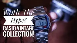 I Bought Most Famous CASIO Vintage Watch! Is it Worth It? ⌚👌