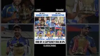 Rohit end of era in ipl #rohitsharma #ipl2024 #mi #cricket