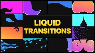 Liquid Transitions Pack Unity