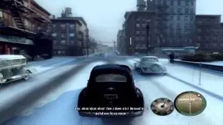 Mafia II Lets Play: Ep 03 - Im the best driver ever :D