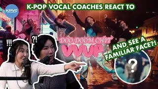 K-pop Vocal Coach reacts to K-pop Girl Group VVUP - DOO DOOM CHIT