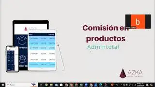 Configurar Comisiones por producto Admintotal
