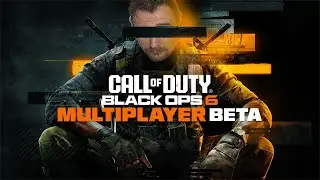 FIRST GAME OF BLACK OPS 6 MULTIPLAYER BETA! (BO6 MULTIPLAYER)