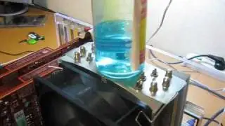 NMB-MAT 120mm Fan - Vibration Test