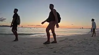 Time lapse at Boracay