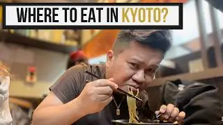 Where to eat in KYOTO, JAPAN | Food & Travel Vlog | Theodore Boborol