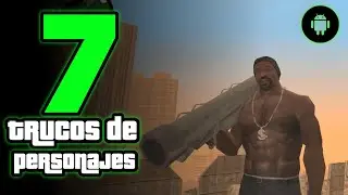 Trucos de personaje en GTA San Andreas para Android // vida infinita, musculatura y mas...