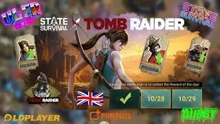 State Of Survival - Tomb Raider Collab Previews
