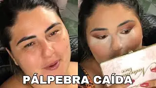 Todas as dicas para maquiar cliente com Pálpebra caída ou gordinha.
