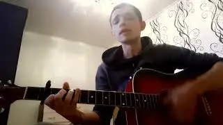 Армейская песня на гитаре - За собою дверь казармы ( Чёрные погоны) Дембельская Sergey Russkih