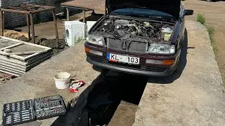 Mainu eļļu savam AUDI 80 B4
