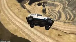 High Speed Jumps Compilation #2 - BeamNG.drive Crashes