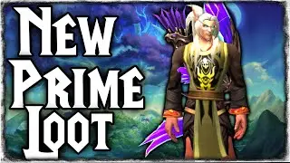 New Rare Tabard Available Now! Prime Gaming Loot | World of Warcraft