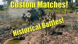 Custom Games Released + Historical Battles!