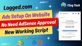 Lagged High CPM Script - No Need AdSense Approval