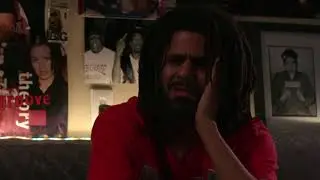 J Cole x Lil Pump interview in a nutshell