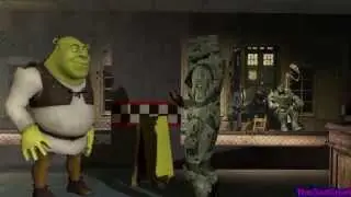 SHREK en 5 noches con freddy´s