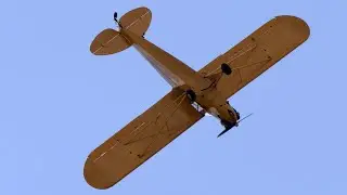 2024 Leesburg Airshow - RJ Gritter's Cub Act