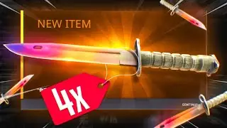EFSANEVİ BAYONET BIÇAĞI ÇIKTI SKINCLUB