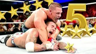 FIVE STAR MATCHES IN WWE | ЛУЧШИЕ ПЯТИЗВЕЗДОЧНЫЕ МАТЧИ WWE