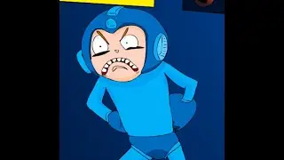 Megaman Short Blast