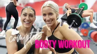 THE ULTIMATE GLUTE WORKOUT | With tips explained to lift & grow those glutes