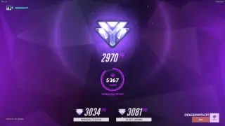 Overwatch | РЕЙТИНГ / MMR / хорошо