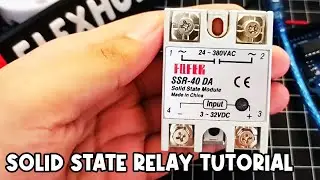 Solid State Relay Tutorial Using Arduino