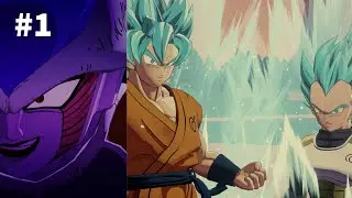 DBZ A NEW POWER AWAKENS | PART 1