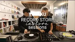 Yoyaku instore session with Satoshi Tomiie b2b Tomoki Tamura