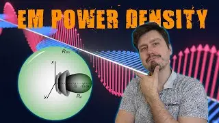 How to Calculate Antenna Power Density (Poynting vector)