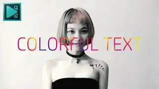 テキストをグラデーションにしてカラフルで印象的なタイトルを作る。【VSDC Video Editor チュートリアル】