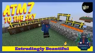 All The Mods 7 To The Sky | Ep12 | Igneous Extruder Automation!