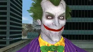 Garrys Mod Joker Vs Batman
