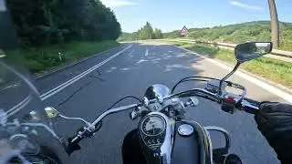 Kawasaki VN900 | Raw Riding Footage 2