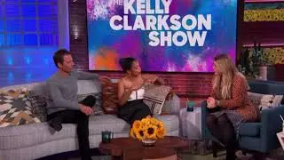 LIZA KOSHY INTERVIEW! KELLY CLARKSON SHOW