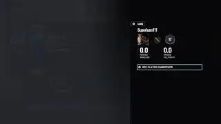 So this happened on Siege... (Perfect Timing)