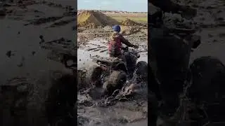 Она не может здесь ездить 🫢 #offroad