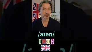 How to say IRON in a super British way #britishpronounciation